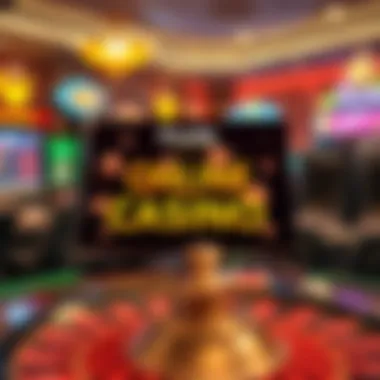 Pros and Cons of Free Online Casino Games Illustration depicting the pros and cons of free online casino games