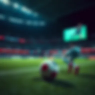 Trends prediction graphic for future of soccer streaming sites