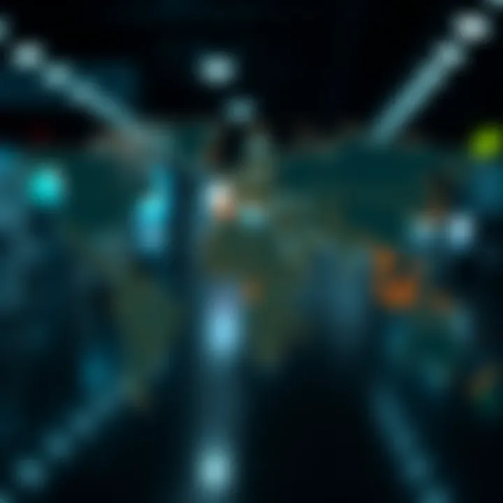 Global map highlighting countries with different internet regulations