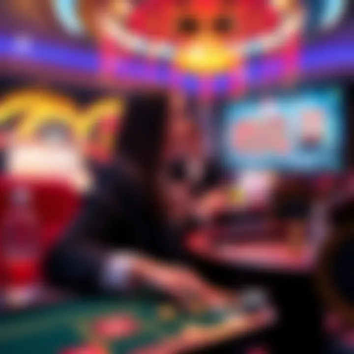 User-friendly design of an online casino platform