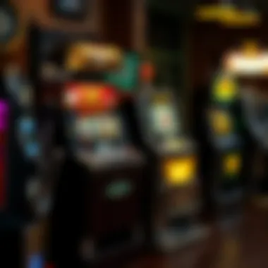 The Evolution of Slot Machines Historical depiction of early slot machines