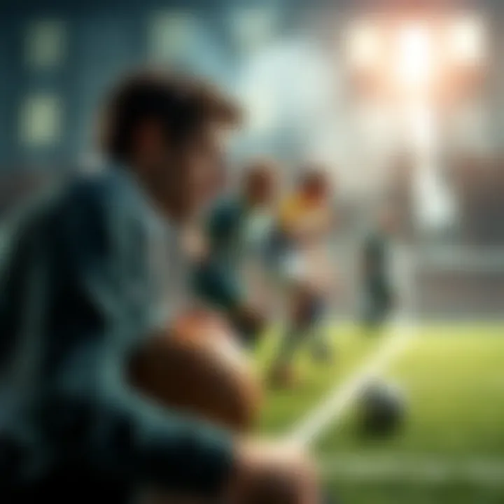 Historical Perspective on Amateur Leagues An illustration depicting the evolution of amateur leagues over the years