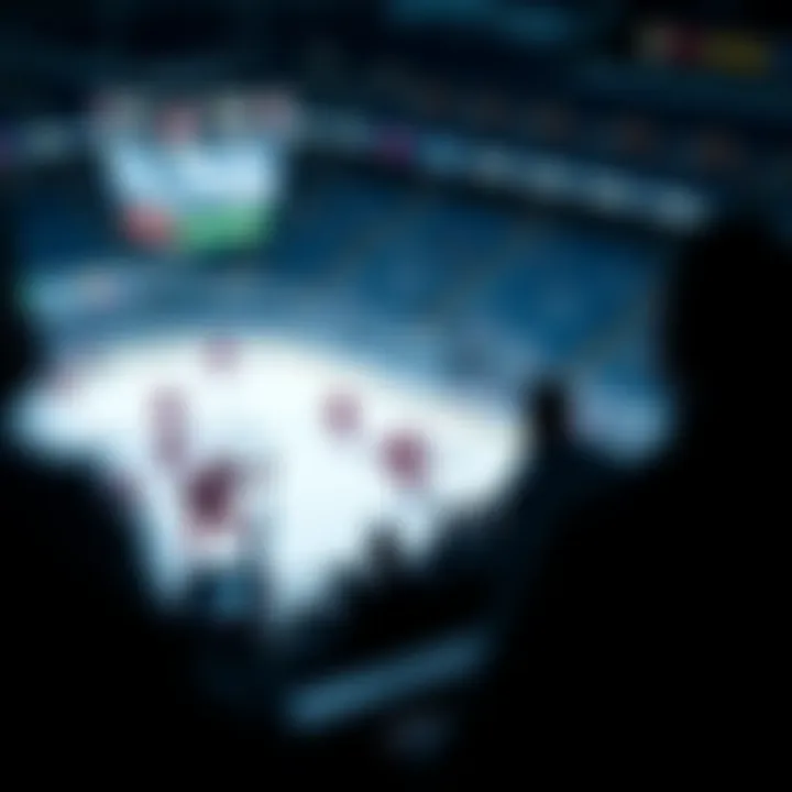 Strategic analysis of hockey betting