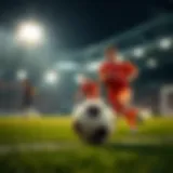 Dynamic football betting strategies