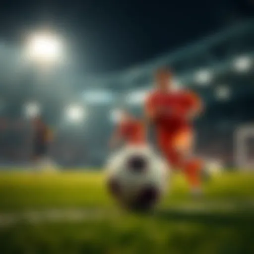 Dynamic football betting strategies