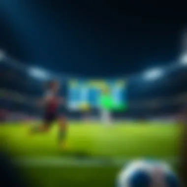 Impact of live score on betting strategies