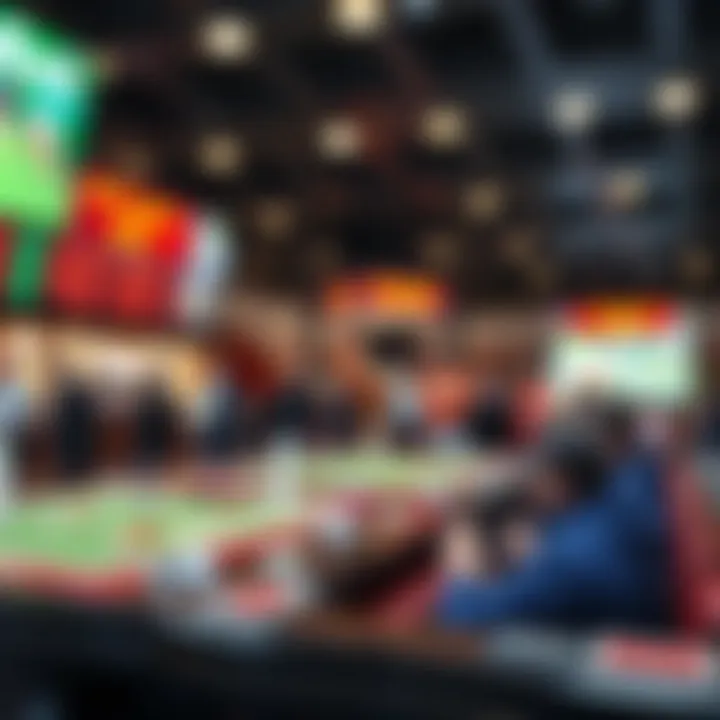 Impact of Online Platforms on Betting Strategies