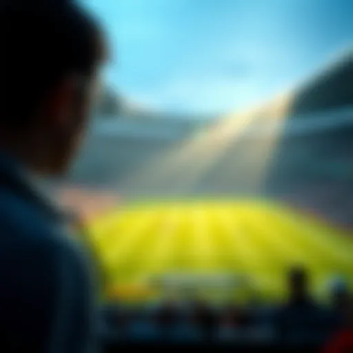 Concept of in-play betting