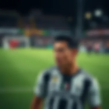 Key player statistics for the match