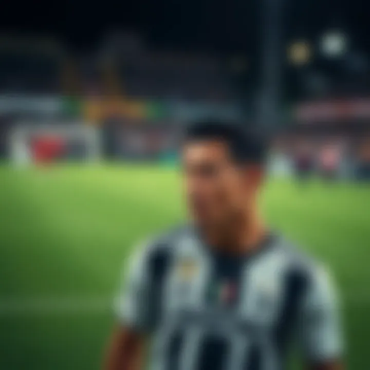 Key player statistics for the match