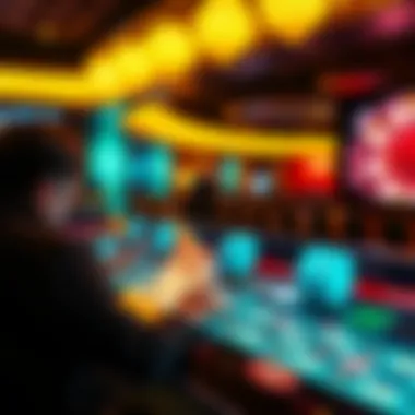 A futuristic vision of the evolution of online casinos.