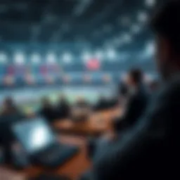 Strategic analysis of live betting