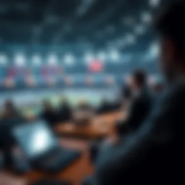 Strategic analysis of live betting