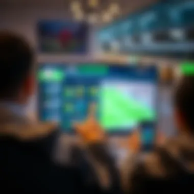 Understanding Live Betting Interfaces User interface of a live betting platform