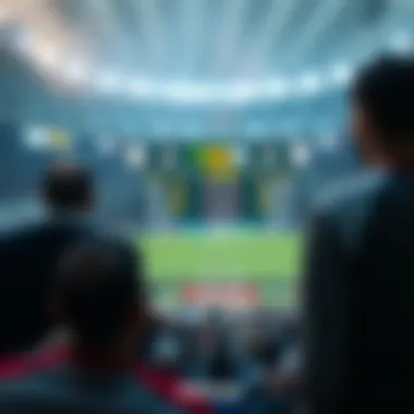 Experience Sports Scores Like Never Before Real-time sports score display