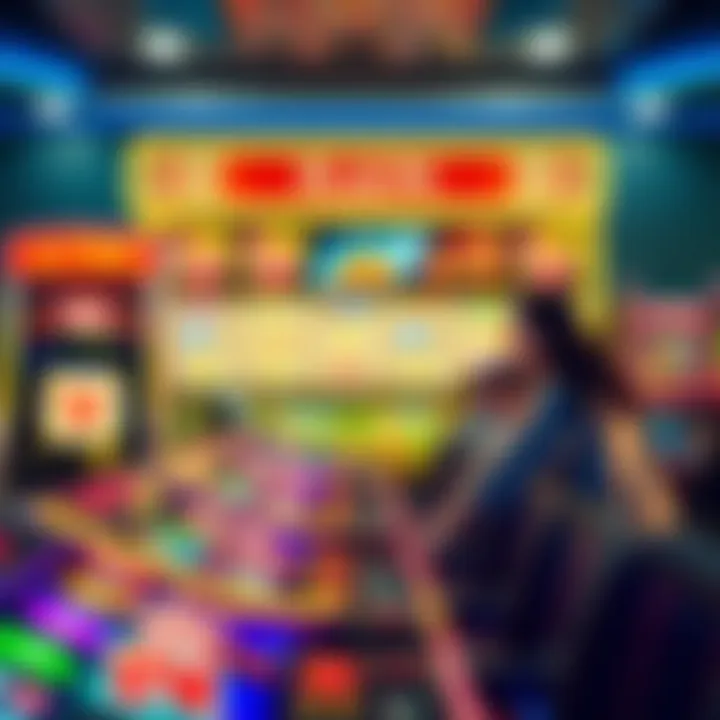 Illustration depicting popular slot game themes in Malaysia