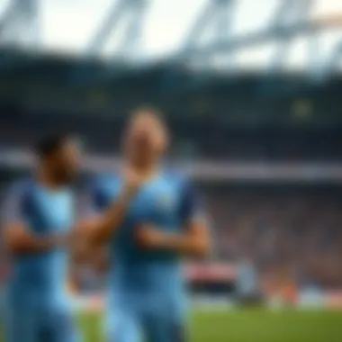 Manchester City's Strategic Depth in Matches Manchester City players celebrating