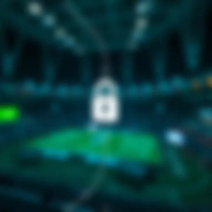 Secure connection illustration for Melbet APK