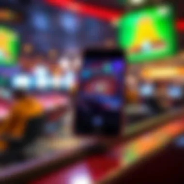 Overview of mobile casino experience