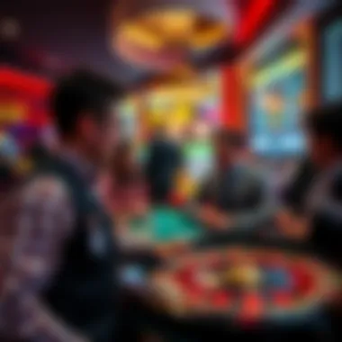 Exploration of consumer experience within a monopolistic casino framework