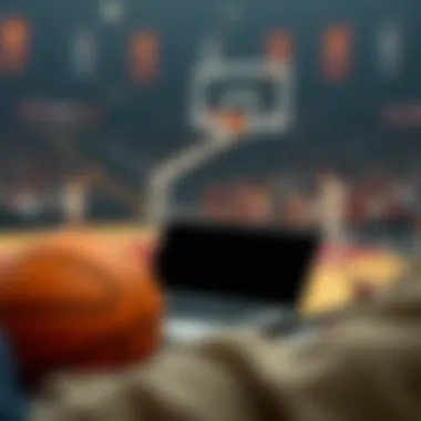 Online betting platforms for NBA finals