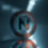 Neo coin symbol representing innovation in cryptocurrency