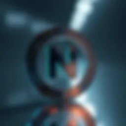 Neo coin symbol representing innovation in cryptocurrency