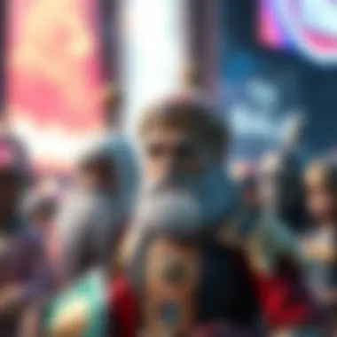 Iconic Game Characters and Themes An engaging depiction of popular NetEnt game characters and themes.