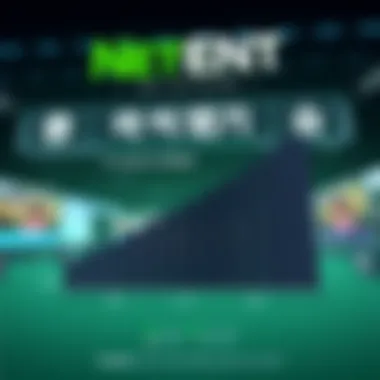 NetEnt's Impact in Korea An infographic representing the growth of NetEnt in the Korean gaming market.