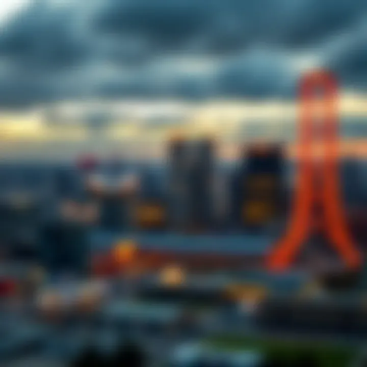 New Jersey skyline representing the sports betting landscape