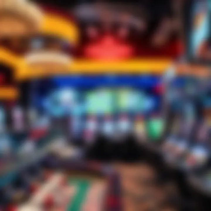 Diverse Gaming Options in NJ Online Casinos Overview of NJ online casinos showcasing various gaming options