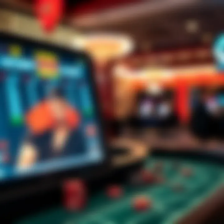 Ensuring Safety in NJ Online Gambling Security features of online casinos highlighted