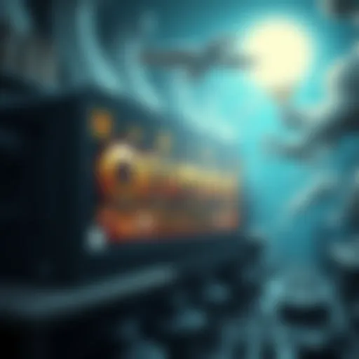 A stunning illustration of Olympus-themed slot game graphics