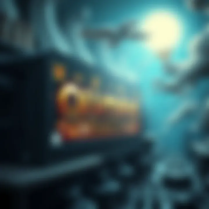 A stunning illustration of Olympus-themed slot game graphics