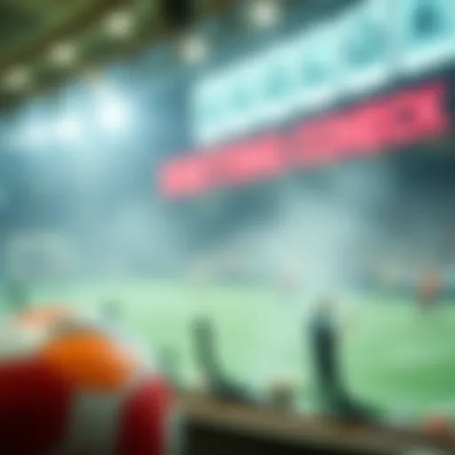 Illustration of innovative betting concepts