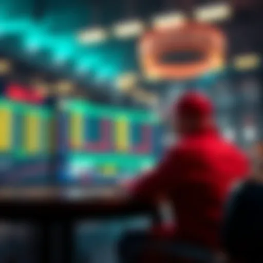 Understanding Online Betting Systems Conceptual illustration of online betting systems