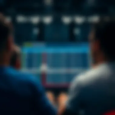 Betting platform interface