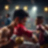 Boxing strategy analysis