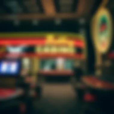 Types of online casino addresses