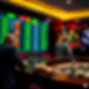 Understanding Betting Strategies in Online Casinos Strategic analysis on betting techniques used in online gambling.