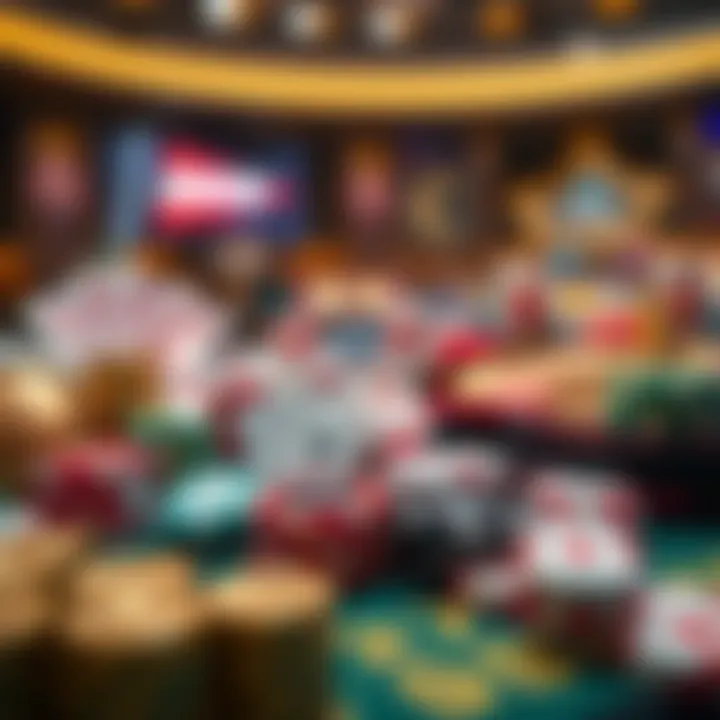 A collection of bonuses and promotions from various online casinos