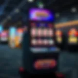 Innovative slot machine design showcasing modern technology