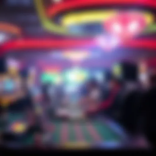 Virtual casino atmosphere