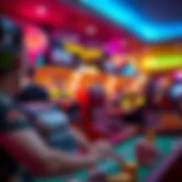 Virtual casino gaming experience