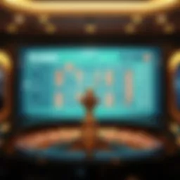 Conceptual overview of online roulette