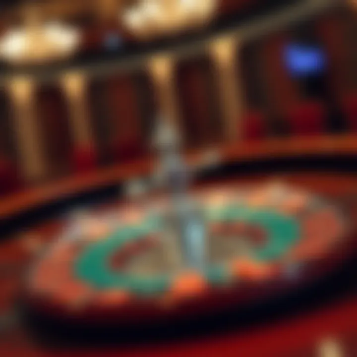 Analytical breakdown of roulette game theory