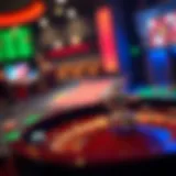 Exciting online roulette game interface