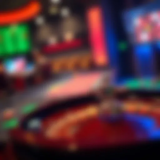 Exciting online roulette game interface