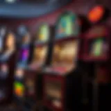 A vintage slot machine showcasing the evolution of gaming technology.