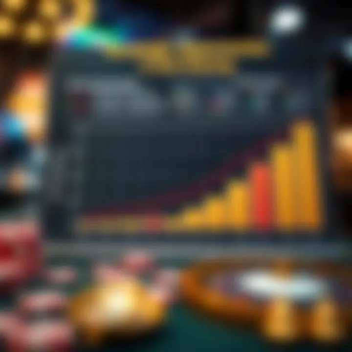 A strategic analysis chart depicting winning strategies for slot games.